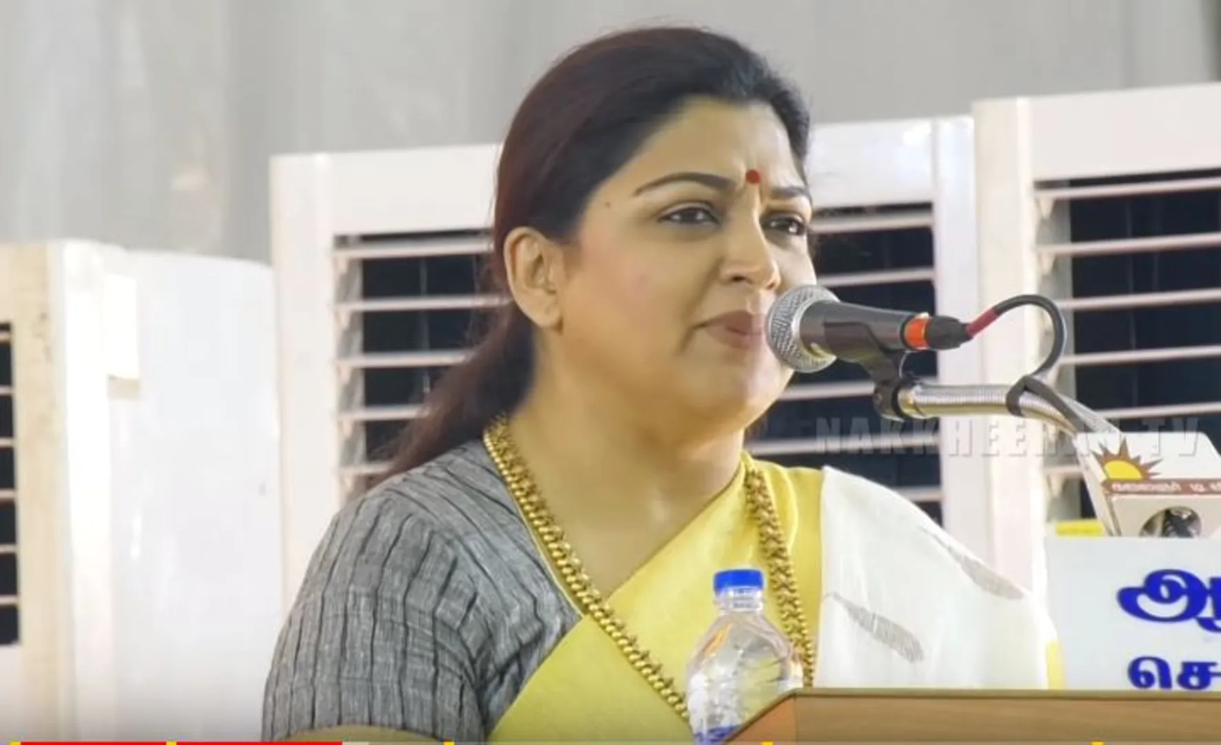 Kushboo Sundar 